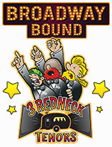 3 Redneck Tenors Show Broadway Bound Logo