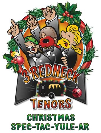 3 Redneck Tenors Show Christmas SPEC-TAC-YULE-AR Logo