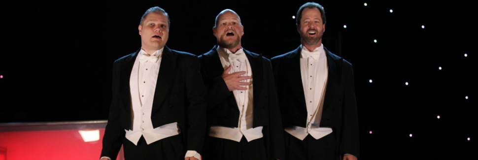 3 redneck tenors singing background