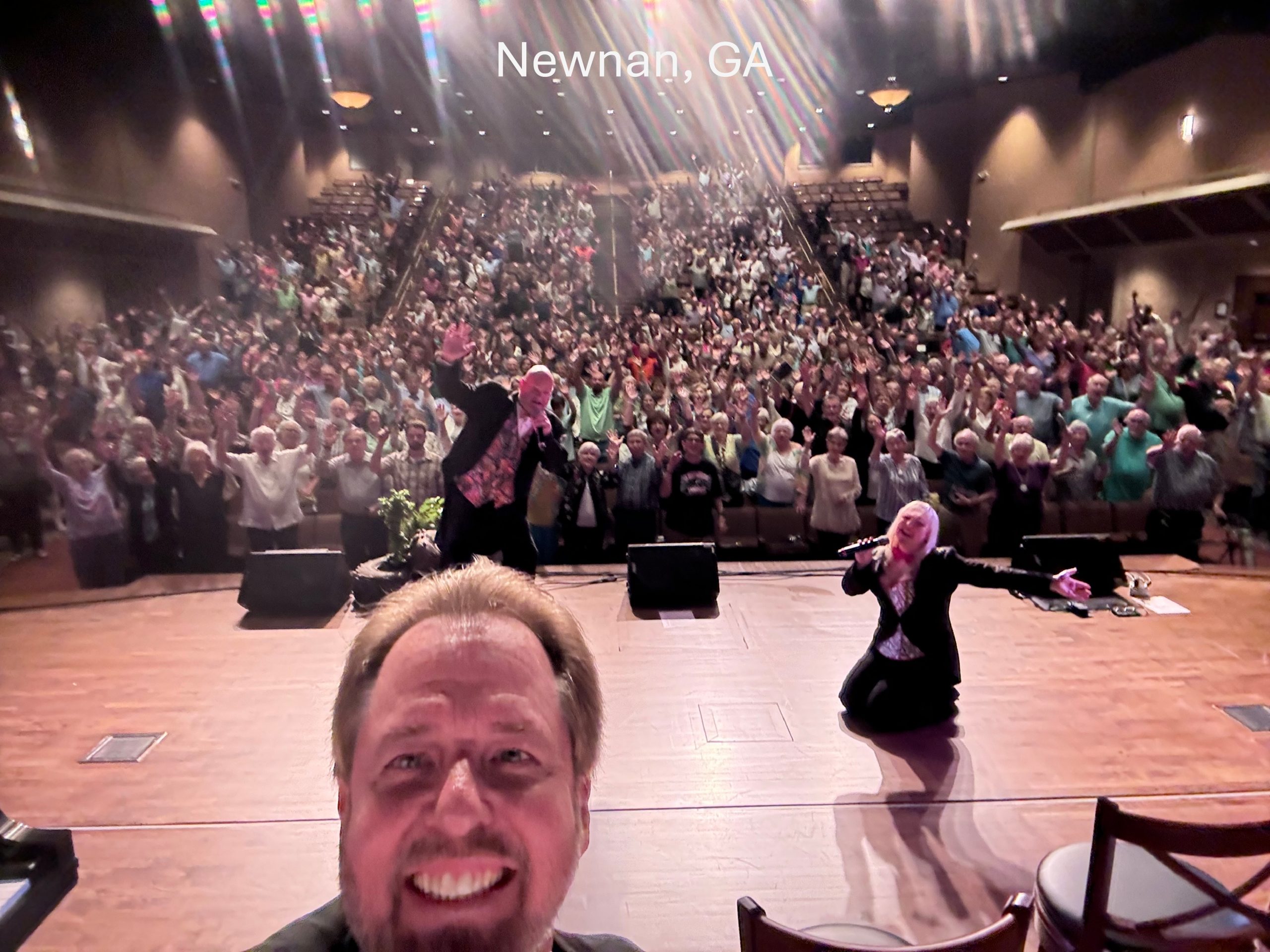 Selfie from Newnan, GA 2024