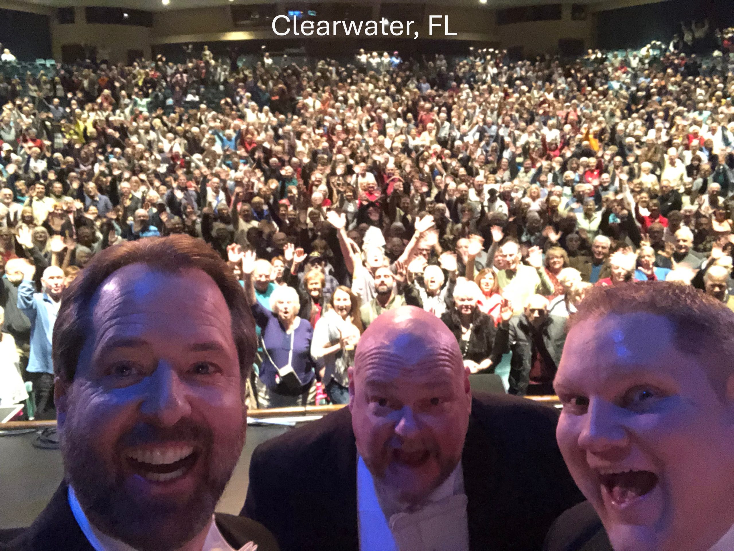 Selfie from Clearwater, FL 2018