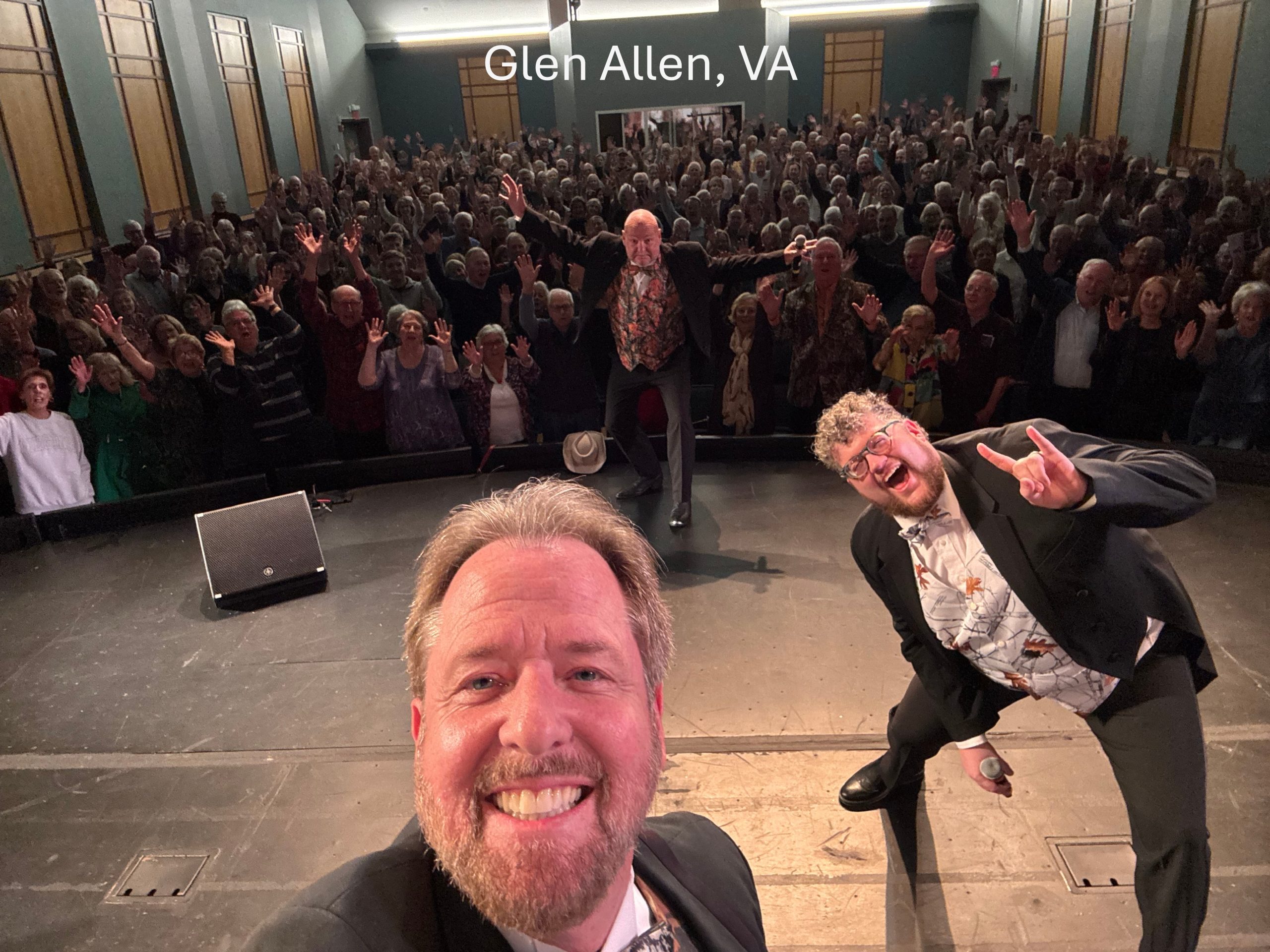 Selfie from Glen Allen, VA 2025