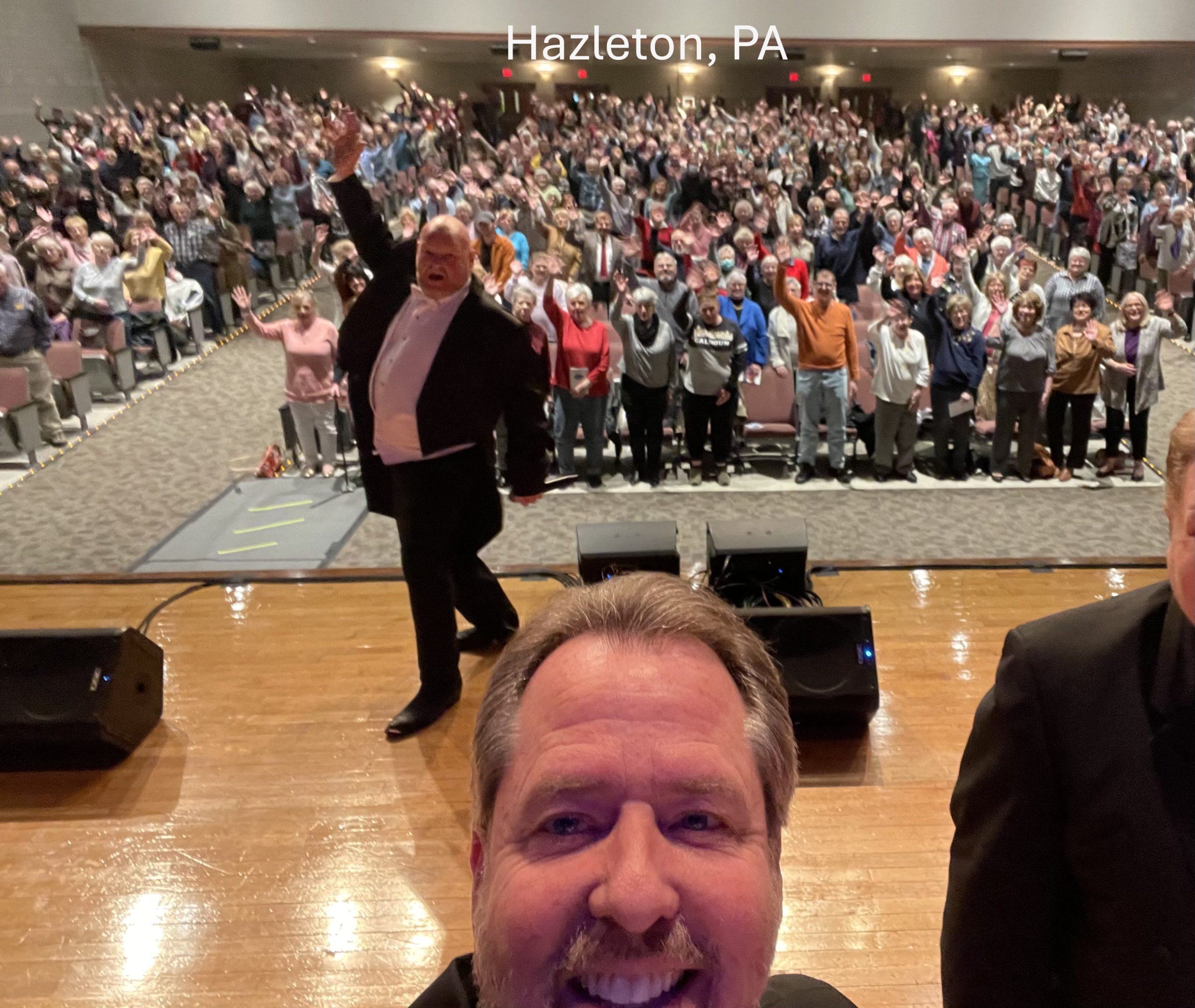 Selfie from Hazleton, PA 2022