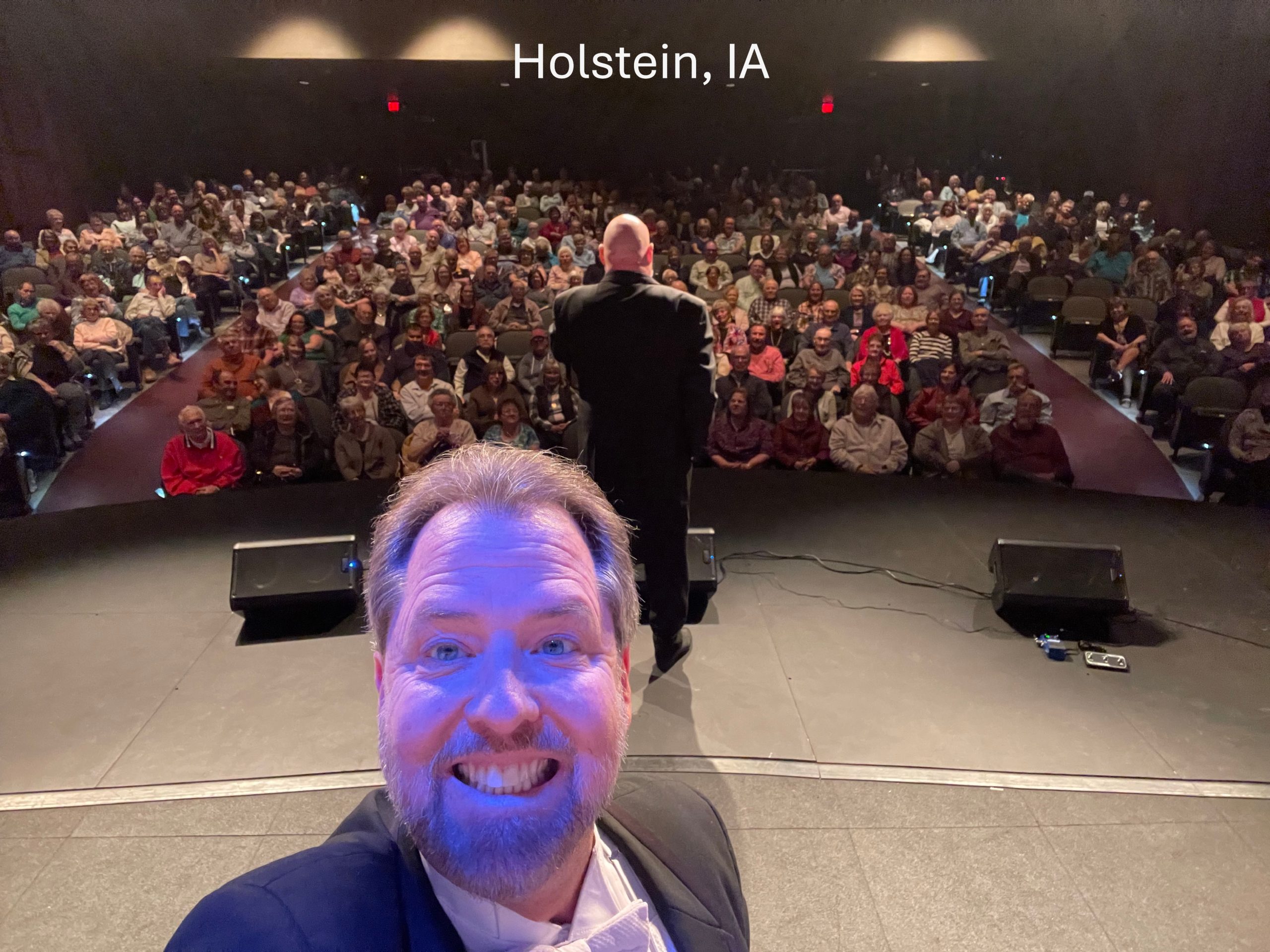 Selfie from Holstein, IA 2022