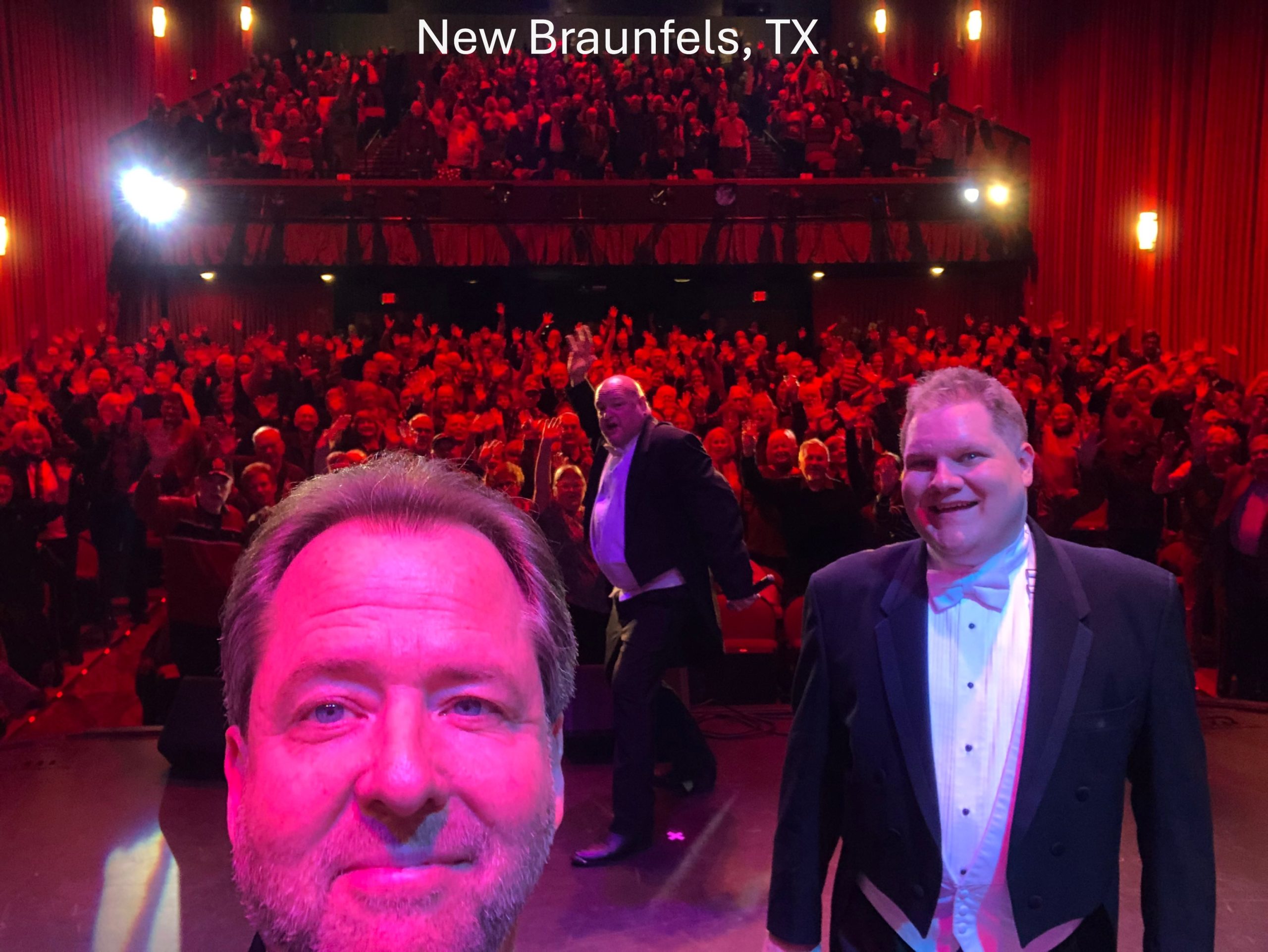 Selfie from New Braunfels, TX 2020