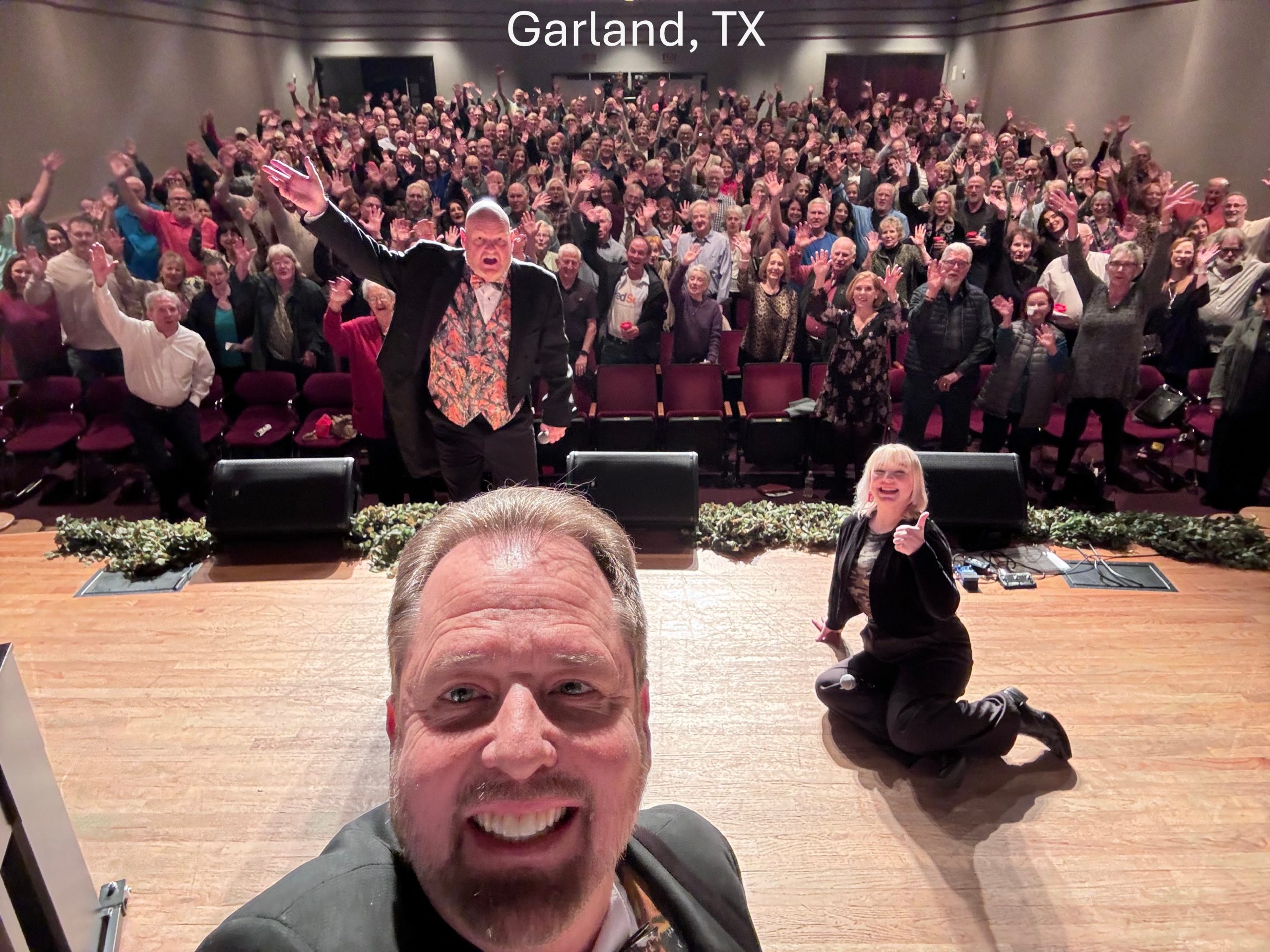 Selfie from Garland, TX 2024