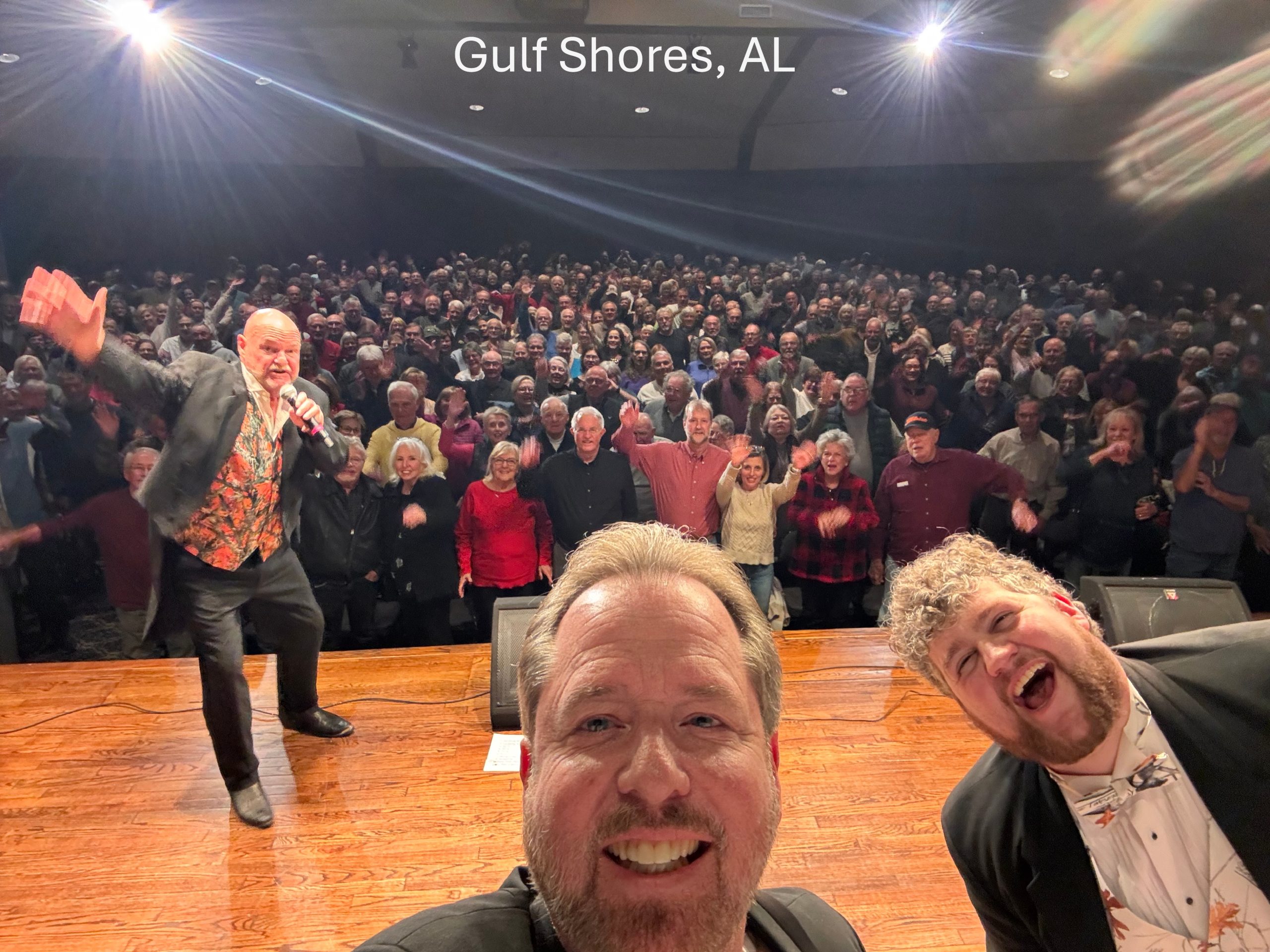 Selfie from Gulf Shores, AL 2026