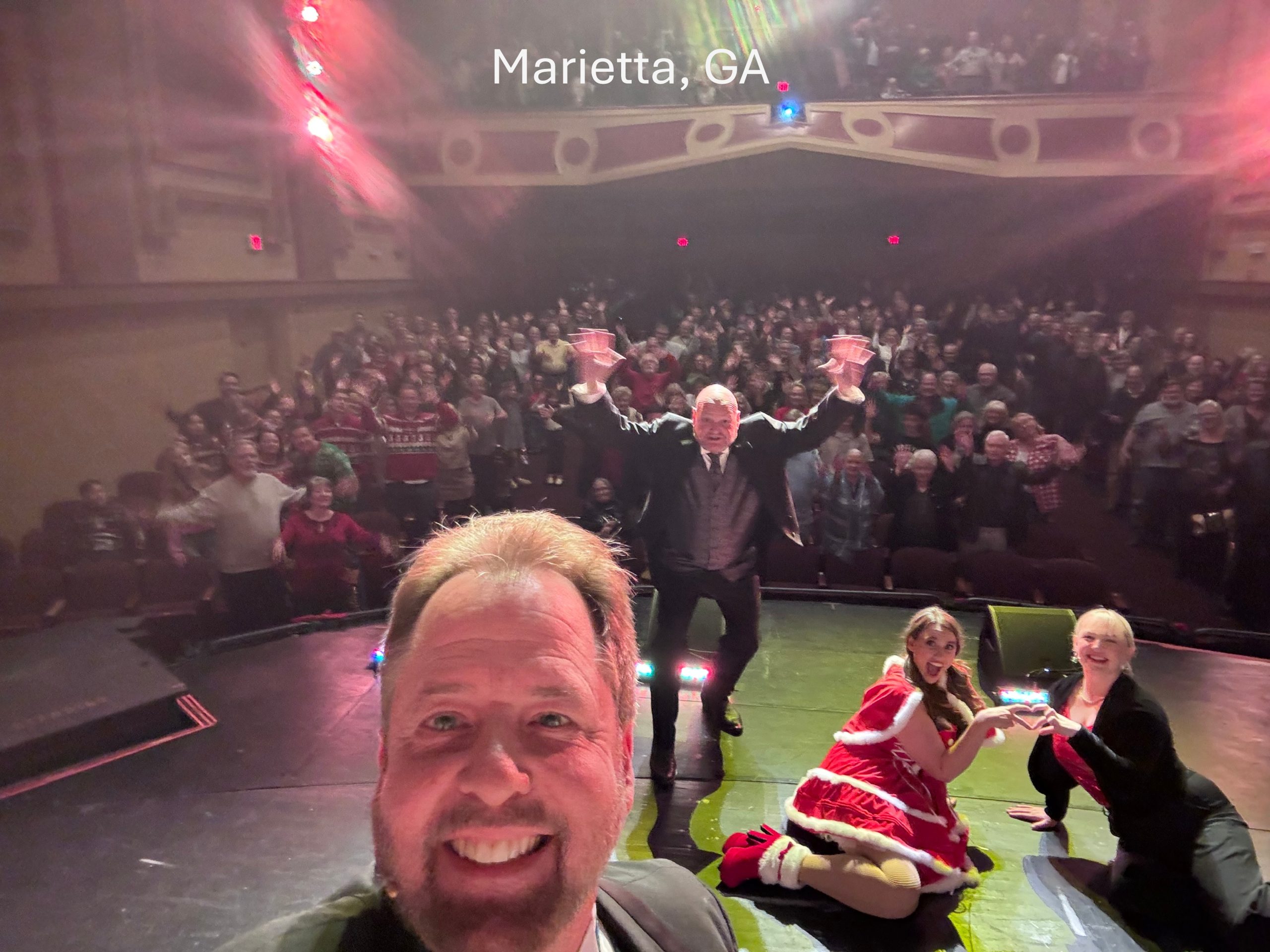 Selfie from Marietta, GA 2024