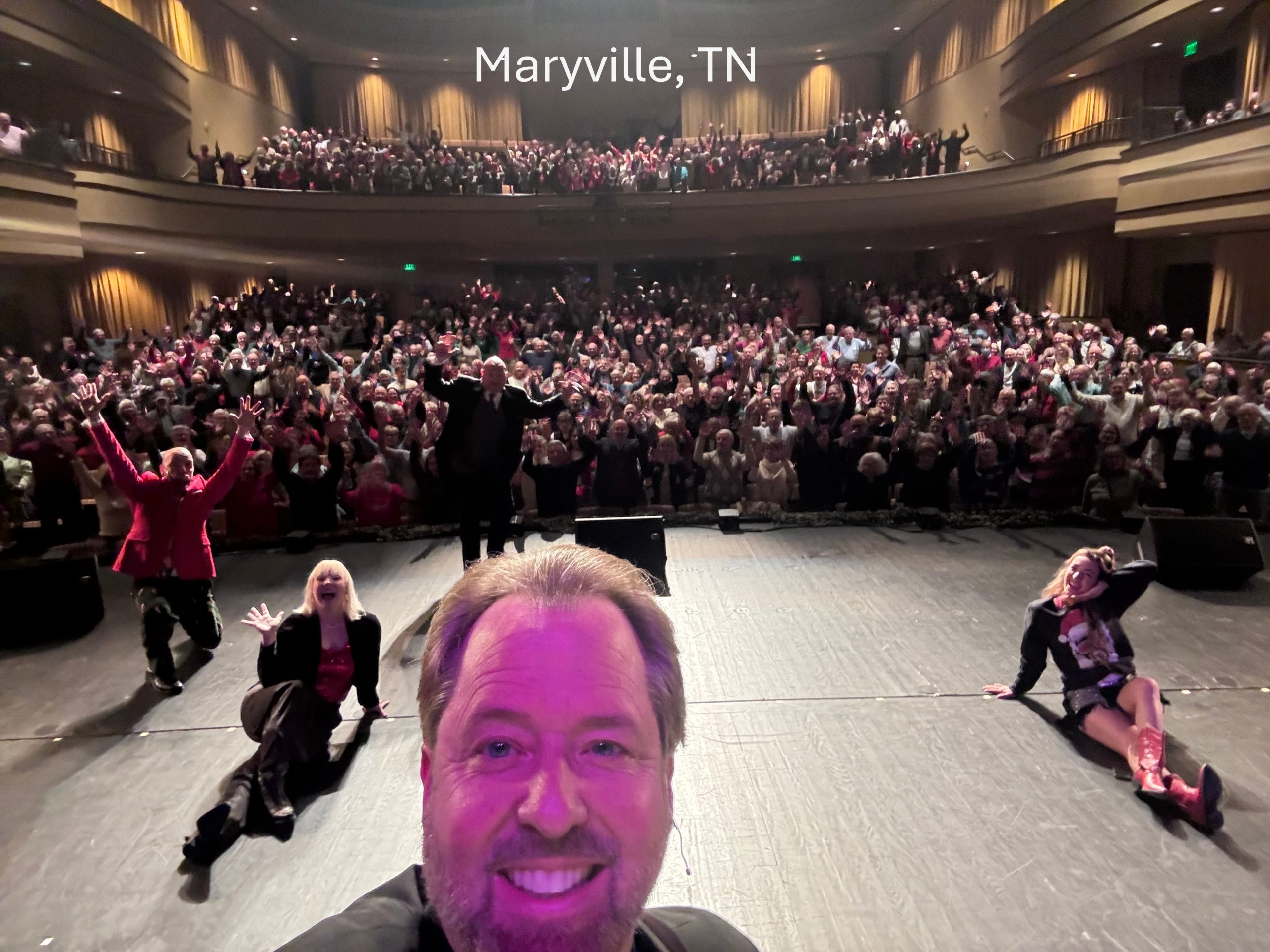 Selfie from Maryville, TN 2023