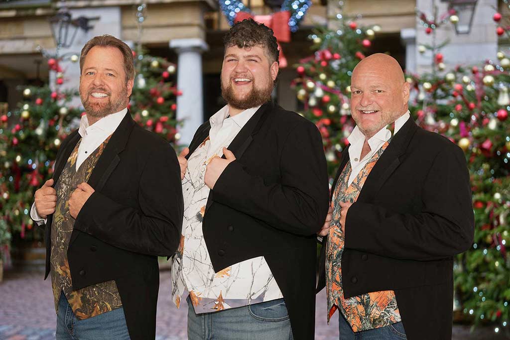 Blake Davidson, Sean Steele and Matthew Lord in 2025's Christmas SPEC-TAC-YULE-AR! Blake Davidson, Sean Steele and Matthew Lord in 2025's Christmas SPEC-TAC-YULE-AR!