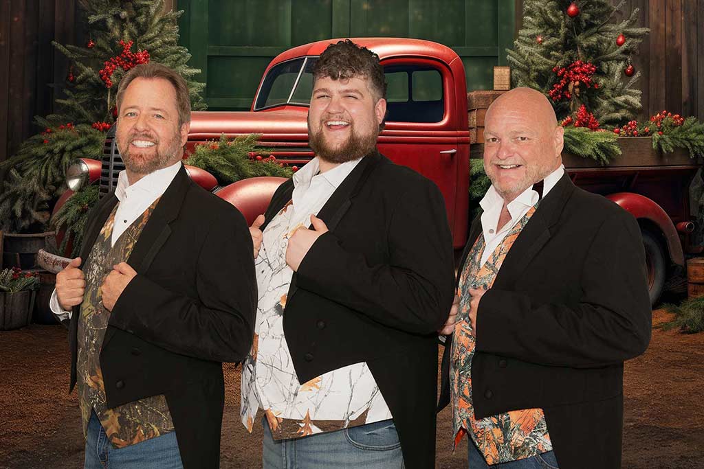 Blake Davidson, Sean Steele and Matthew Lord in 2025's Christmas SPEC-TAC-YULE-AR! Blake Davidson, Sean Steele and Matthew Lord in 2025's Christmas SPEC-TAC-YULE-AR!