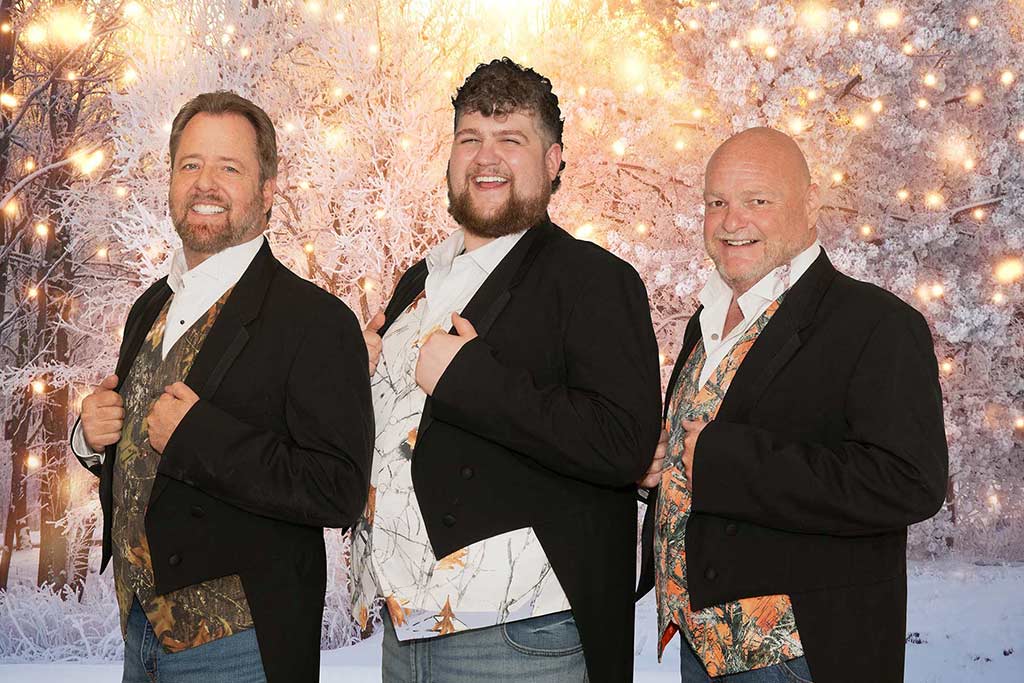 Blake Davidson, Sean Steele and Matthew Lord in 2025's Christmas SPEC-TAC-YULE-AR! Blake Davidson, Sean Steele and Matthew Lord in 2025's Christmas SPEC-TAC-YULE-AR!